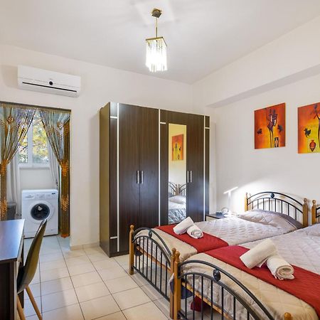 Colonial Family Apartment #4 Ground Floor Faliraki Esterno foto