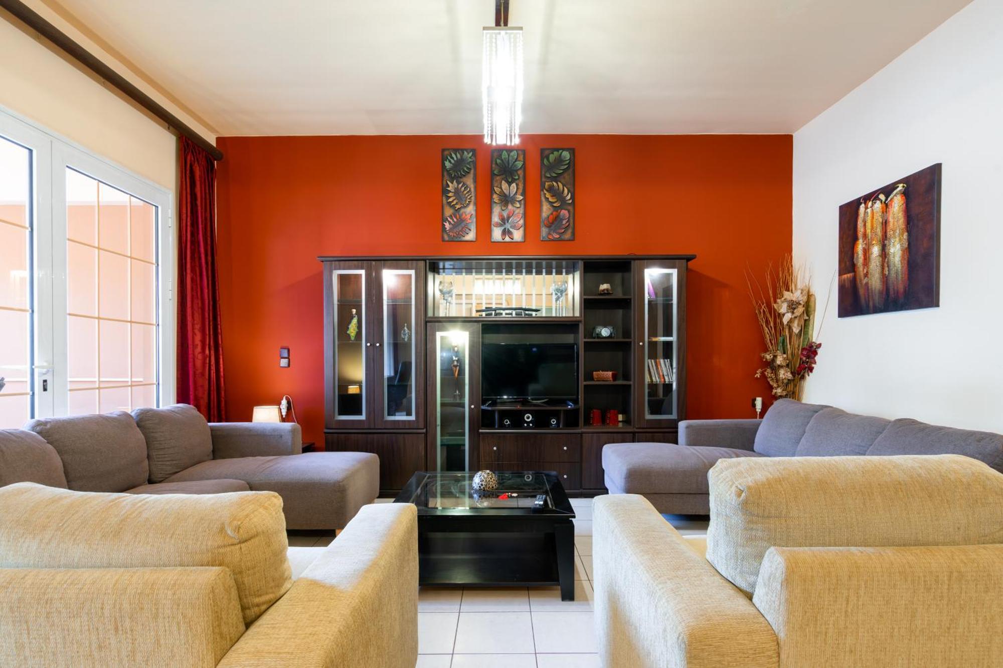 Colonial Family Apartment #4 Ground Floor Faliraki Esterno foto