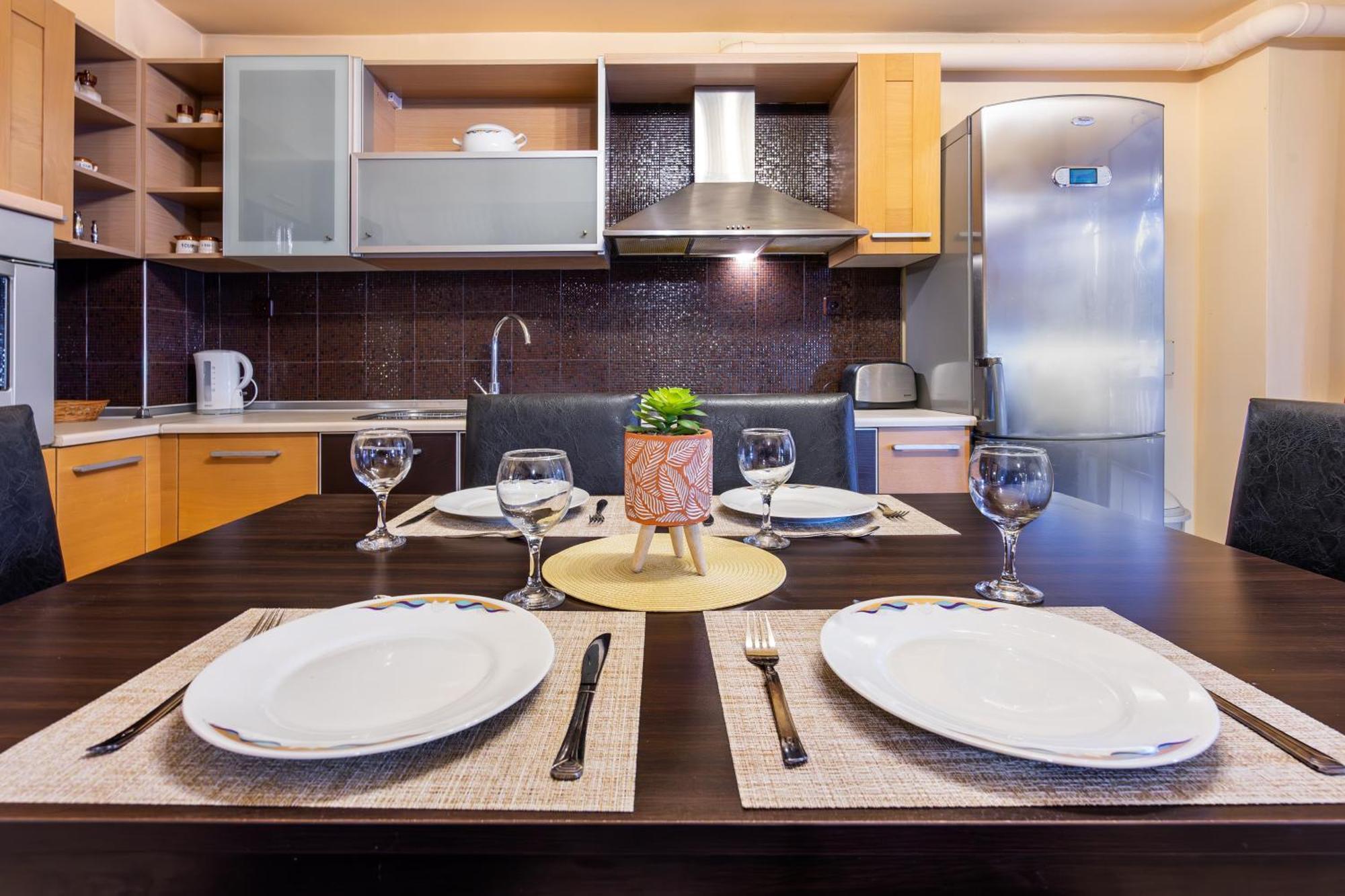 Colonial Family Apartment #4 Ground Floor Faliraki Esterno foto