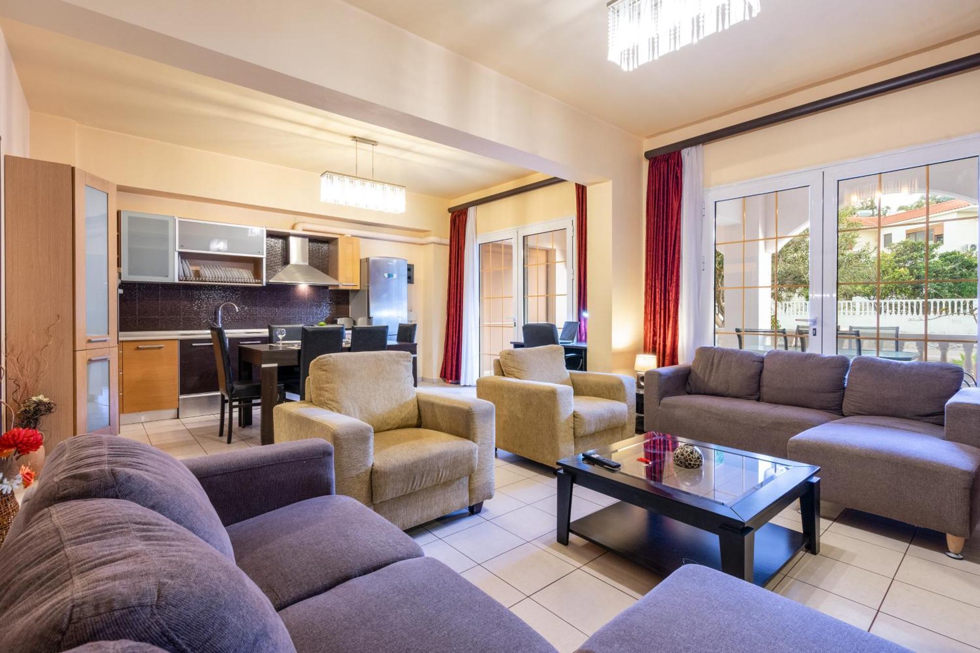 Colonial Family Apartment #4 Ground Floor Faliraki Esterno foto