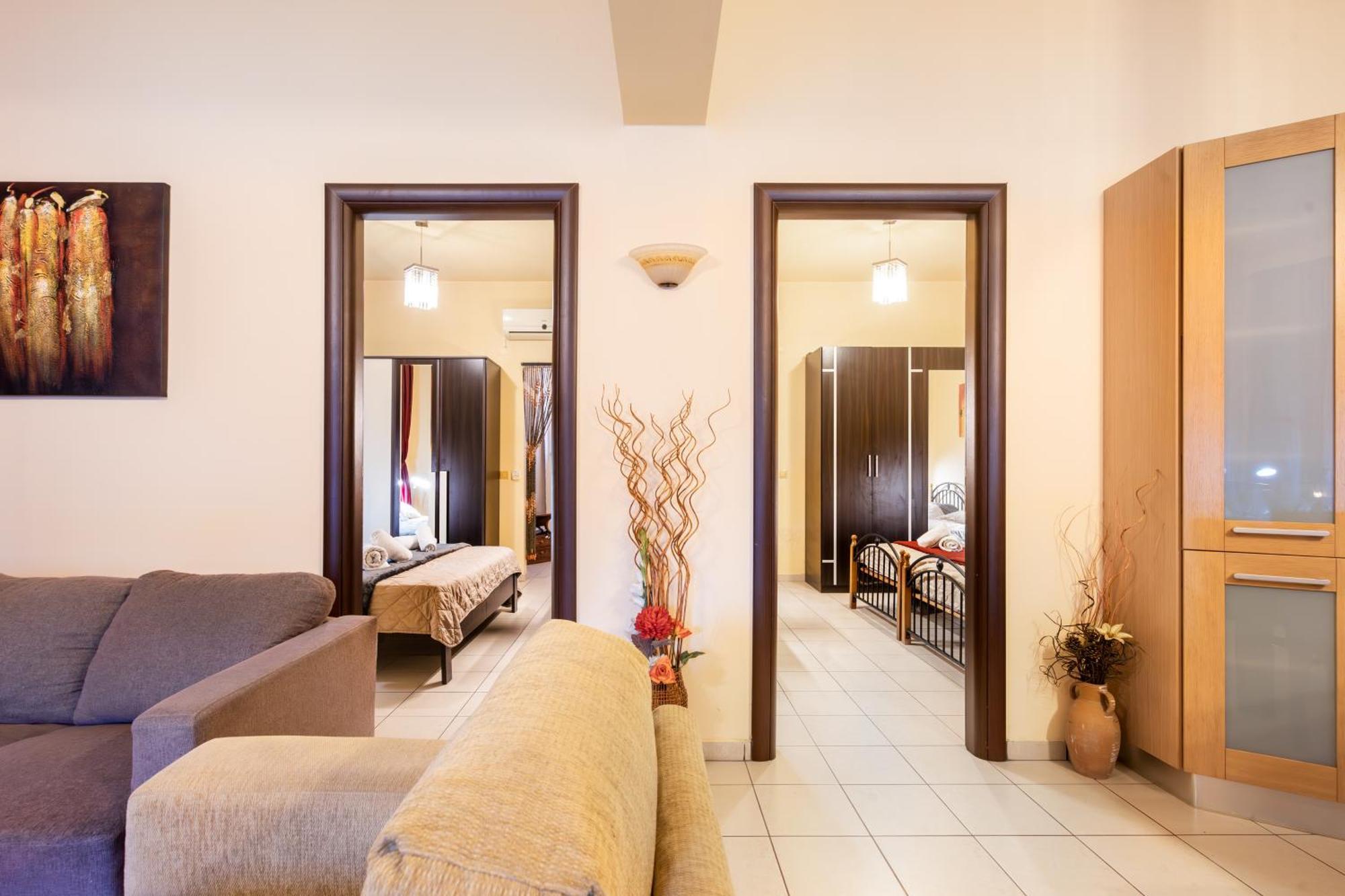 Colonial Family Apartment #4 Ground Floor Faliraki Esterno foto