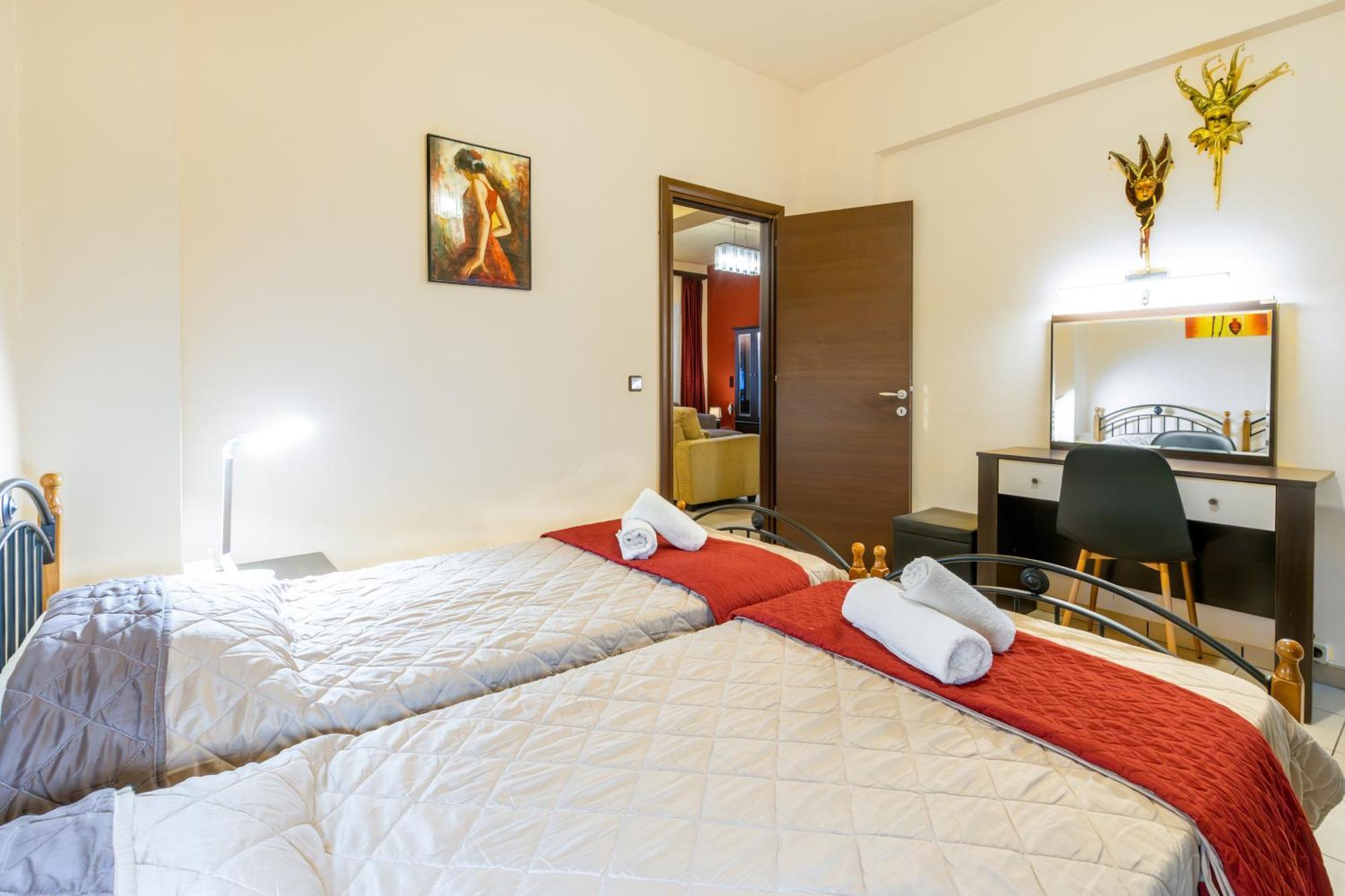 Colonial Family Apartment #4 Ground Floor Faliraki Esterno foto