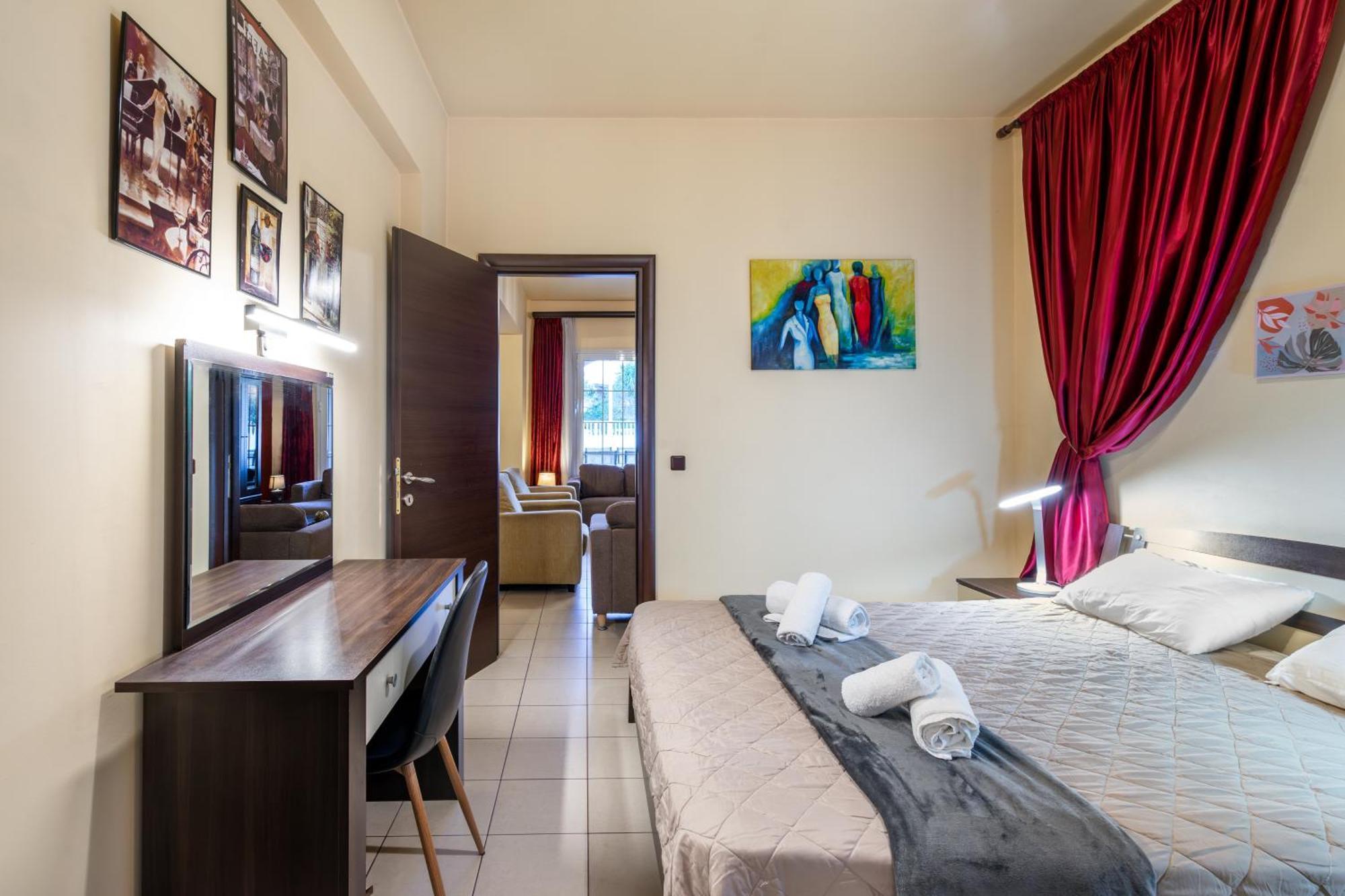 Colonial Family Apartment #4 Ground Floor Faliraki Esterno foto