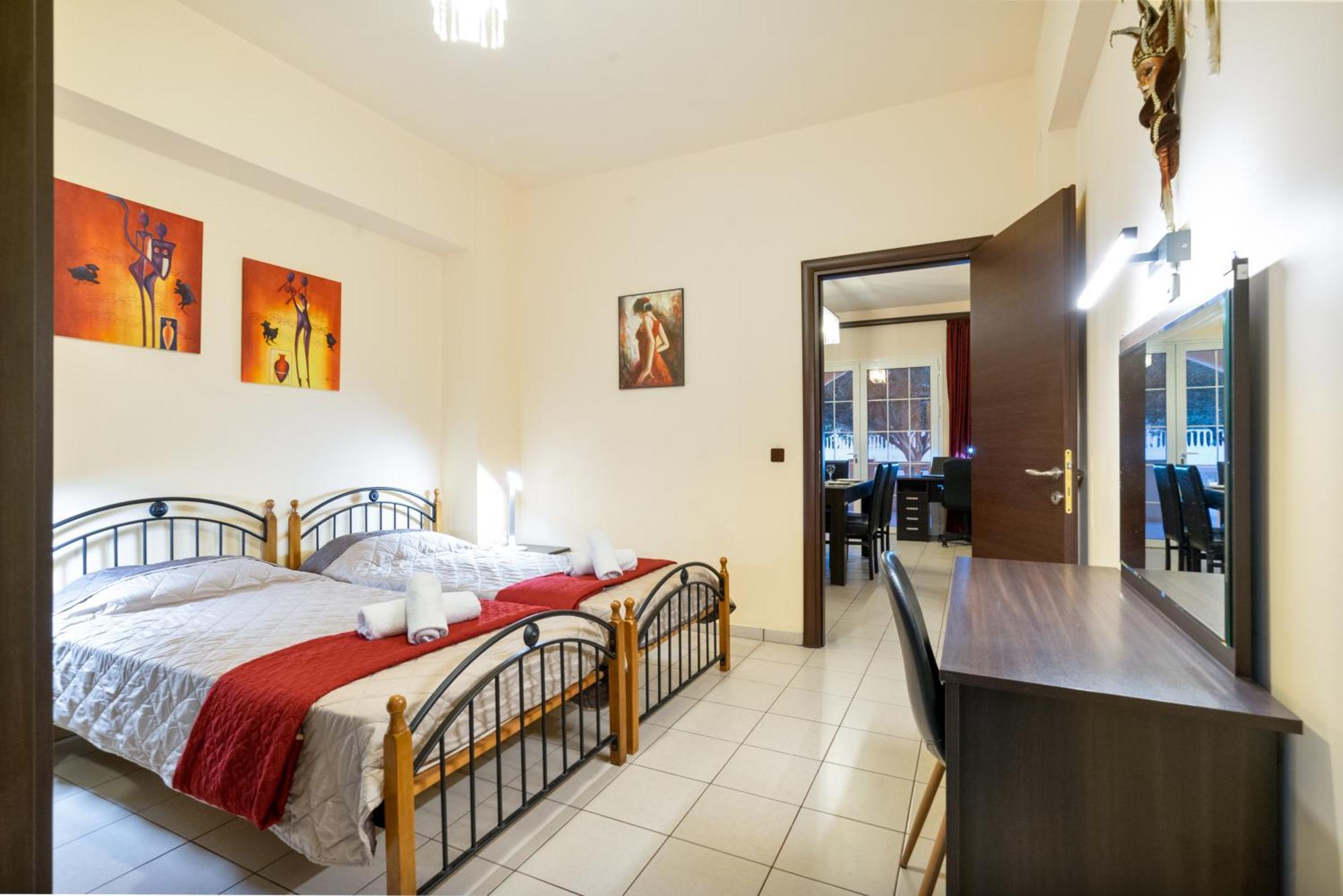 Colonial Family Apartment #4 Ground Floor Faliraki Esterno foto