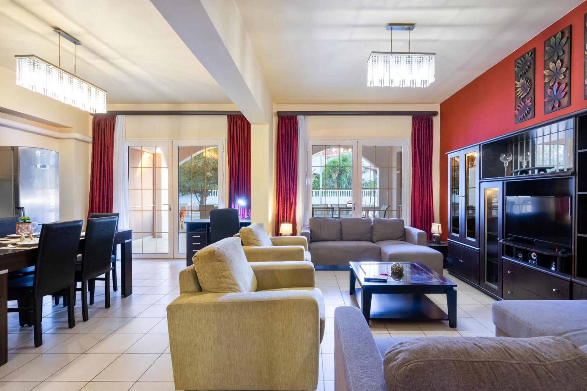Colonial Family Apartment #4 Ground Floor Faliraki Esterno foto