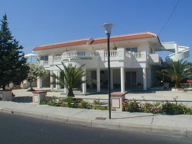 Colonial Family Apartment #4 Ground Floor Faliraki Esterno foto